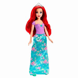 Boneca Articulada - 30cm - Disney-Princesas Ariel - HLX29 - Mattel