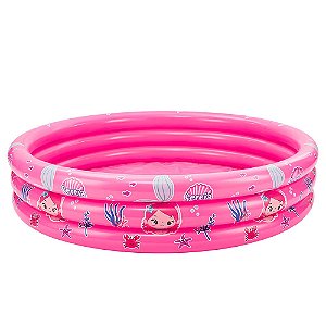 Piscina Inflável Sereia 190L - DMS7020  - Dm toys