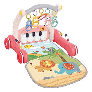 Tapete de Atividades 2 em 1 Baby - DMB6746 - Dm Toys
