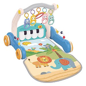Tapete de Atividades 2 em 1 Baby - DMB6747 - Dm Toys