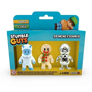 Boneco Stumble Guys Frost Yeti/Ggbd Guy/Metal Hatching - 900040 - Estrela