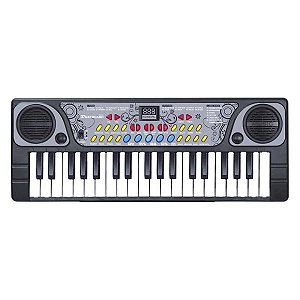 Teclado com microfone BX1622 - DMT5702 - Dm Toys