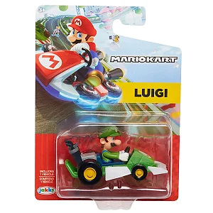 Carrinho do Luigi de 4cm - Mariokart - 4277 Sunny