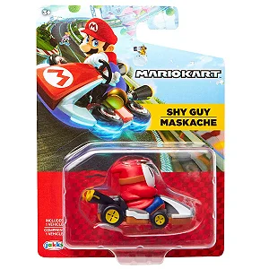 Carrinho do Shy Guy de 3cm - Mariokart - 4277 Sunny