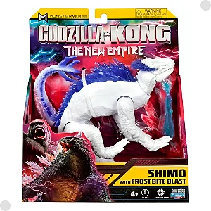 Boneco Shimo w/ Frost Bite Blast 15cm - Godzilla vs Kong 3554 - Sunny