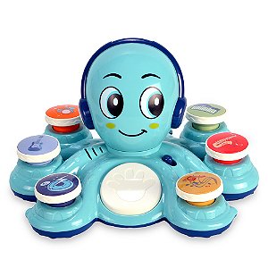 Baby Land Polvo Musical Azul - 7107 - Cardoso