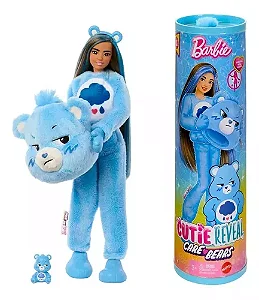 Barbie Cutie Reveal Ursinhos Carinhosos - Azul - JCN93 - Mattel