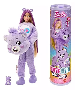 Barbie Cutie Reveal Ursinhos Carinhosos - Roxo - JCN93 - Mattel