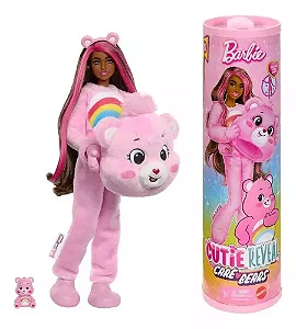 Barbie Cutie Reveal Ursinhos Carinhosos - Rosa - JCN93 - Mattel