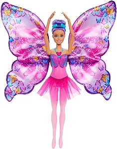Boneca Barbie Fantasia Borboleta 2 Em 1 - HXJ10 Mattel