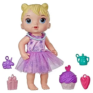 Boneca Baby Alive Festa De Presentes Loira - E8719 -  Hasbro