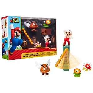 Super Mario Set Lava Castle Diorama - 3014 - Candide