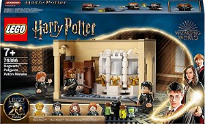 Lego Harry Potter Erro na Poção de Polissuco 76386