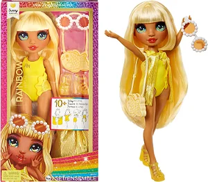 Boneca Rainbow High Swim & Style Sunny - 507284 - M shop