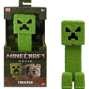 Boneco Creeper  25 cm - Minecraft Jfr69 - Mattel