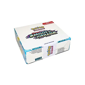 Box Display Pokémon Amigos De Jornada 36 Pacotes - 35381