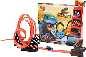Pista Radical Tiranossauro Rex -ZP00569 - Zoop Toys