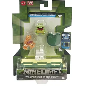 Boneco Minecraft Sapos Acessório 7Cm Gtp08/HLB25 Mattel