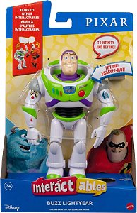 Boneco Buzz Lightyear Interativo - Toy Story - HBK89 - Mattel