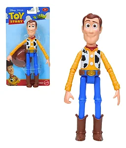 Boneco Woody Toy Story Basic 24 CM - JCV94 Mattel