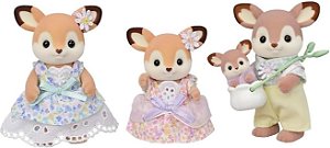 Sylvanian Families - Familia dos Cervos - 5799 Epoch