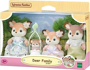 Sylvanian Families - Familia dos Cervos - 5799 Epoch