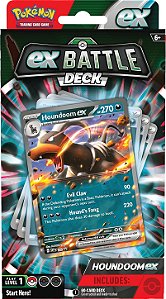Pokémon Deck Baralho De Batalha Houndoom - 33946 - Copag
