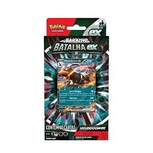 Pokémon Deck Baralho De Batalha Houndoom - 33946 - Copag