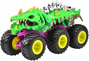 Hot Wheels Monster Trucks Big Bigs Skekesaurus - HWN86 - Mattel