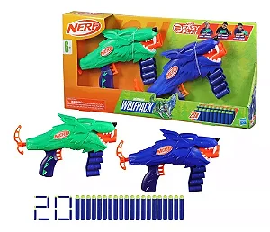 Lançador Nerf Wild Wolfpack - G0031 - Hasbro