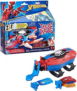 Lançador de Teia Supremo Homem Aranha Marvel - F8734- Hasbro