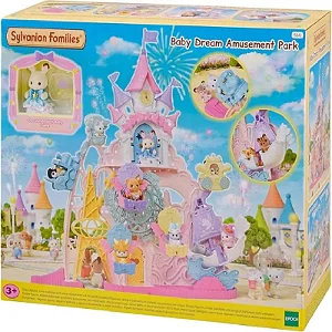 Sylvanian Families Parque De Diversões Para Bebês 5841 Epoch