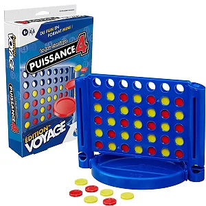 Jogo Classico Grab e Go - Connect 4 - F8253 - HASBRO