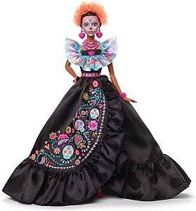 Boneca Barbie Signature Dia Dos Mortos 2024 - HRM72 - Mattel