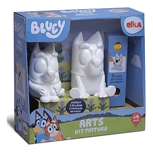 Arts Kit Pintura Bluey e Bingo - 1311 - Elka