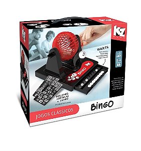 Jogo Bingo Clássico - 1296 - Elka