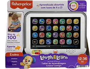 Fisher-Price Tablet Aprendizagem Cresce Comigo - HXB80 - Mattel