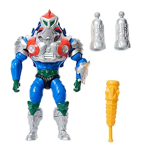 Masters of Universe Origins - Turtles Of Grayskull Mekaneck - HPR00 - Mattel