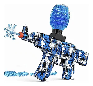Arminha de Brinquedo Bolinha de Gel Ak-47