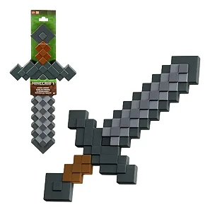 Minecraft Armas De Batalha - Espada De Pedra - HFF59 - Mattel