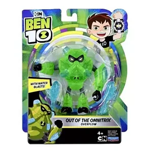 Boneco Ben 10 Minifigura Articulada 10 Cm - 1750 - Sunny