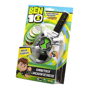 Omnitrix Lançador De Discos Ben 10 - 1759 - Sunny