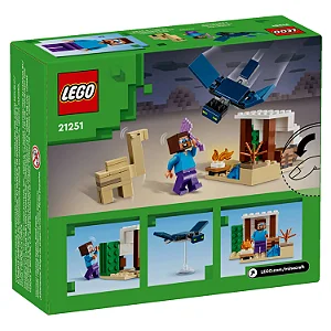 LEGO Minecraft® - Expedição do Steve ao Deserto 21251