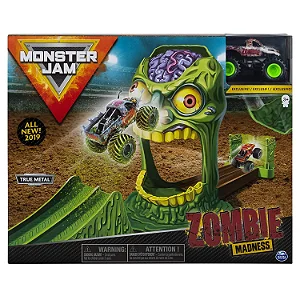 Monster Jam Pista e Carro Zombie Madness - 2021 - Sunny