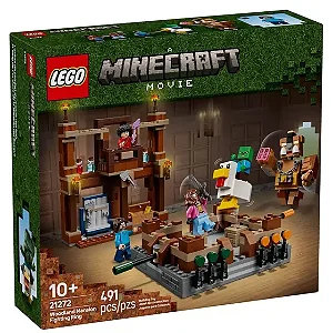 Lego Minecraft O Filme Ringue De Luta Da Floresta 21272