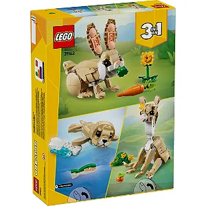 LEGO Creator 3 em 1 - Coelhinho fofo 31162