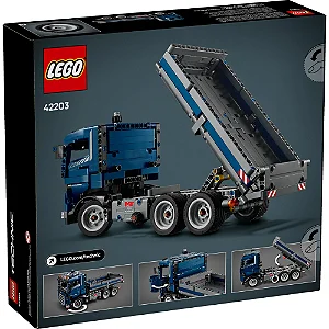 LEGO Technic™  Caminhão basculante 42203
