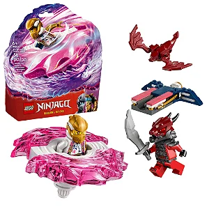 LEGO Ninjago  Spinjitzu Dragão de Sora 71824