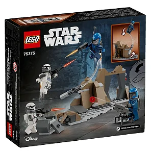 LEGO Star Wars™  Batalha Emboscada no Mandalore 75373