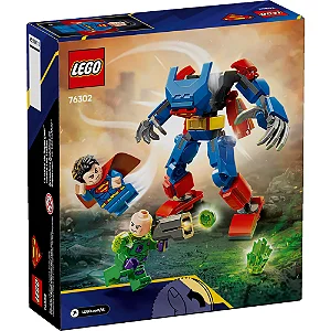 LEGO DC - Robô do Superman vs Lex Luthor 76302
